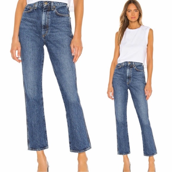 Agolde Denim - AGoldE Pinch Waist High Rise Kick - size 27